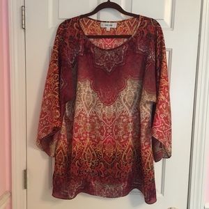 Jones Studio Women’s blouse plus size.